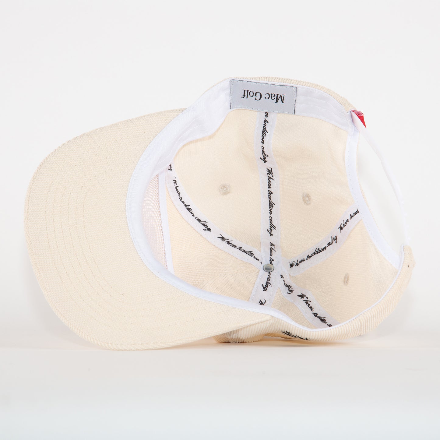The Mac Corduroy Snapback