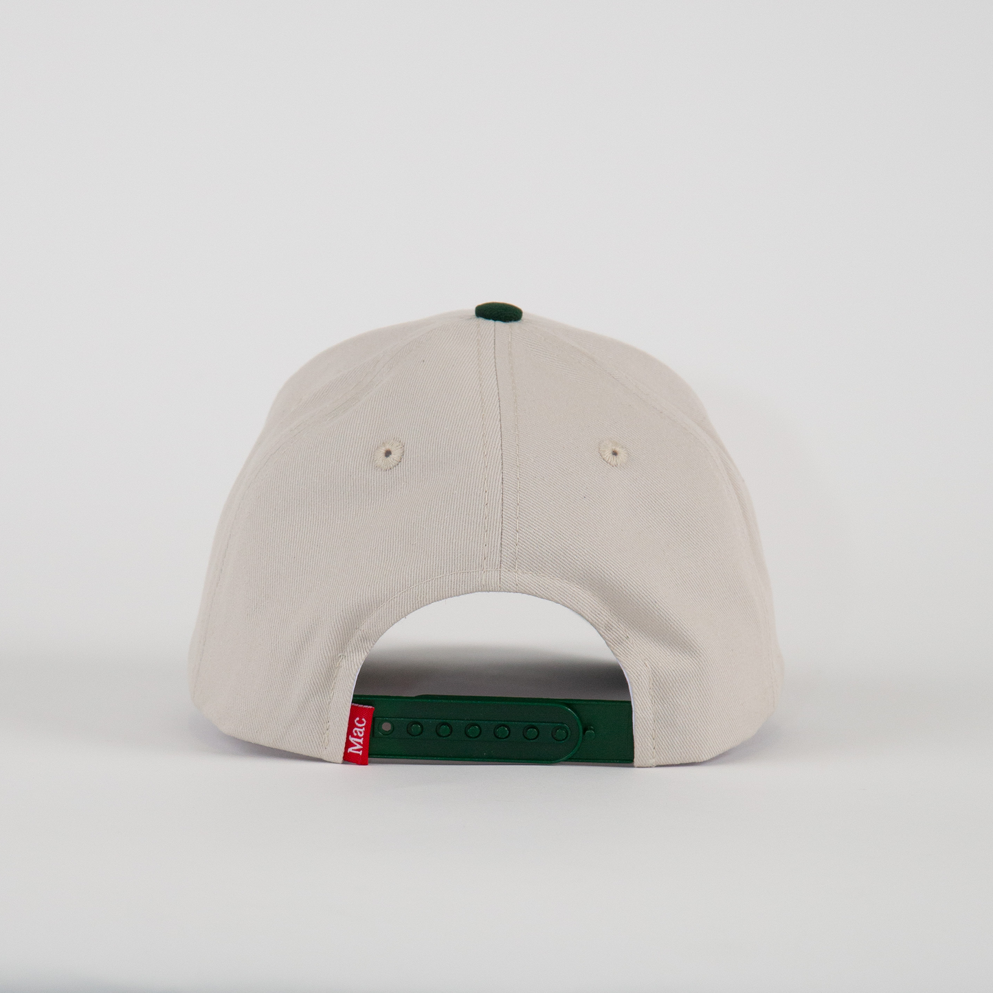 Green & Cream Birdie Snapback