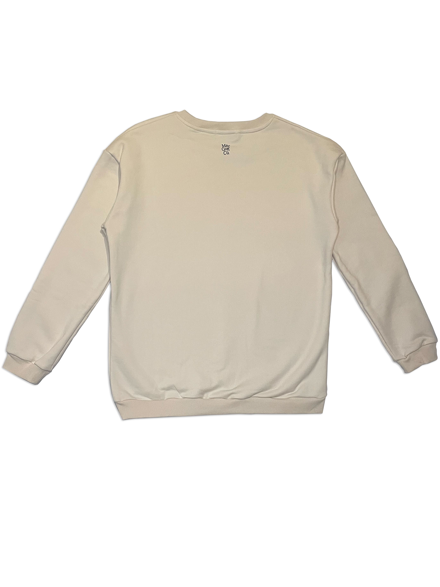 Mac Golf Club Heavyweight Crewneck