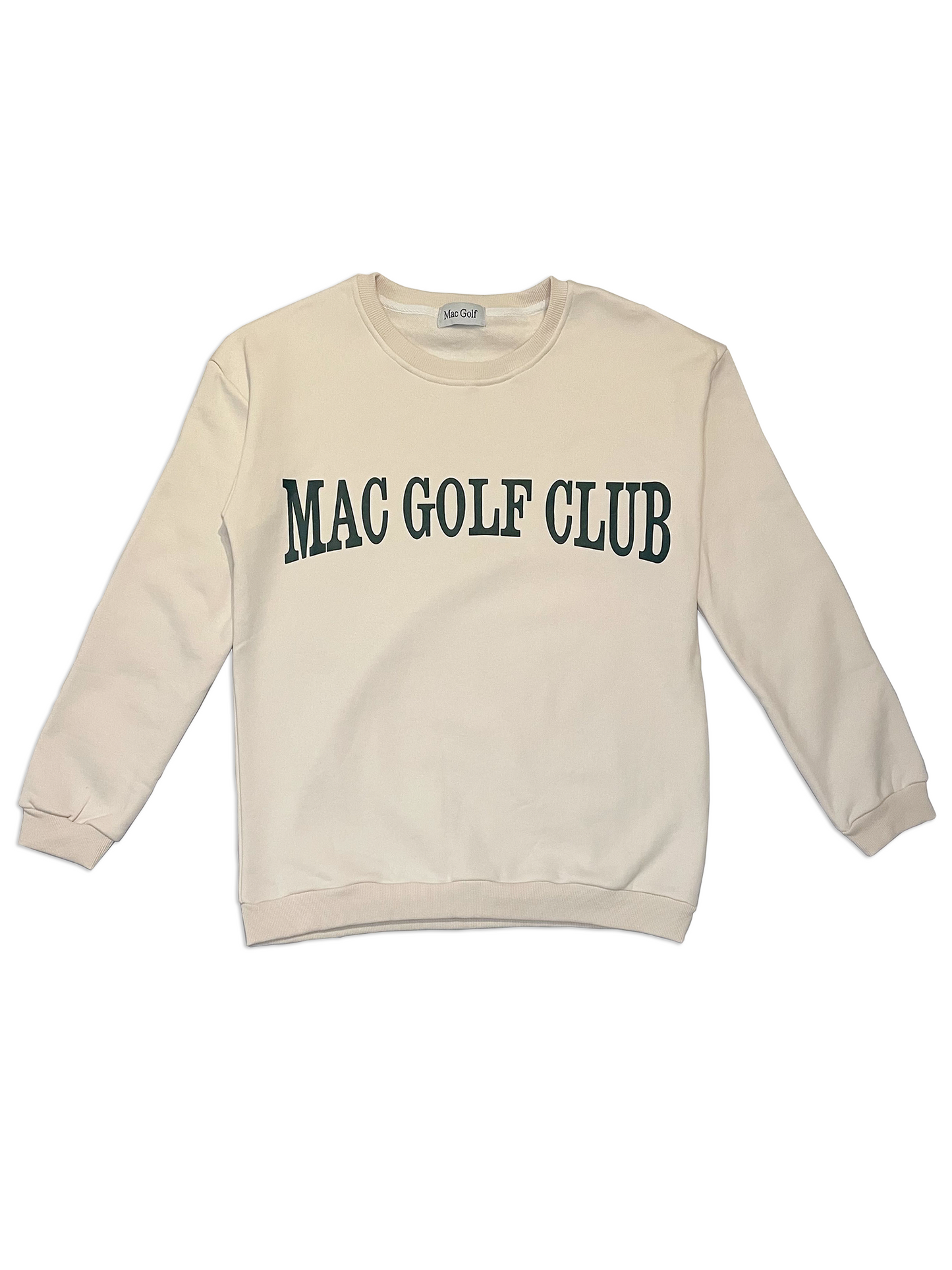 Mac Golf Club Heavyweight Crewneck