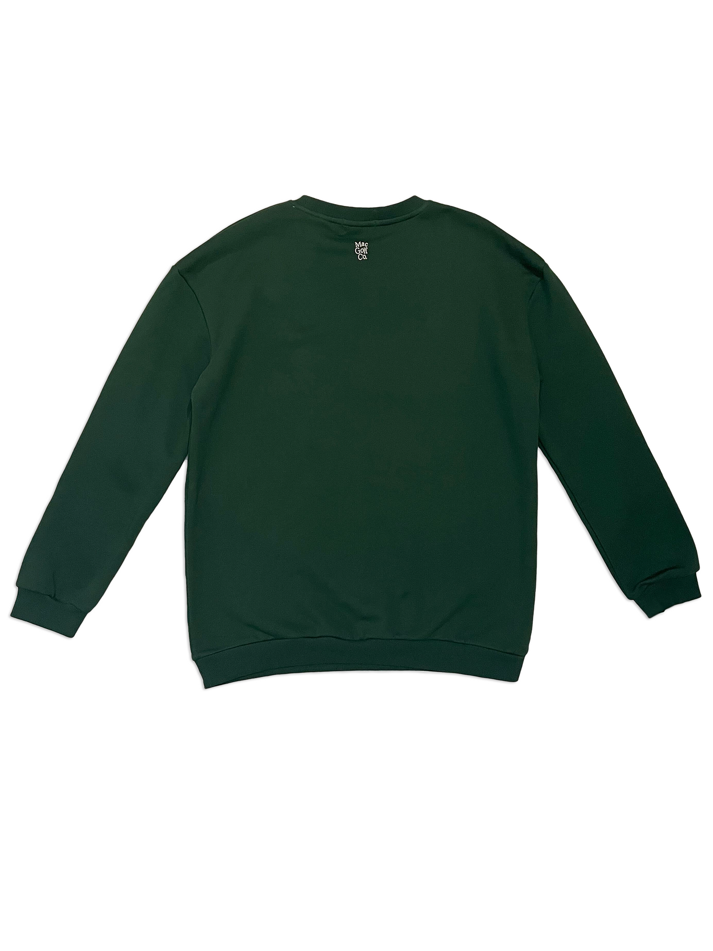 Mac Golf Club Heavyweight Crewneck