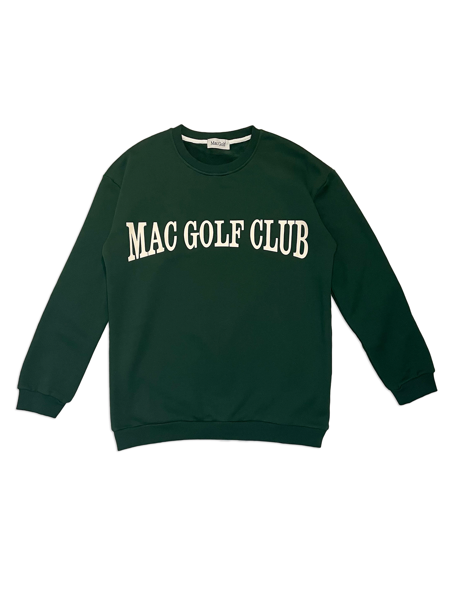 Mac Golf Club Heavyweight Crewneck