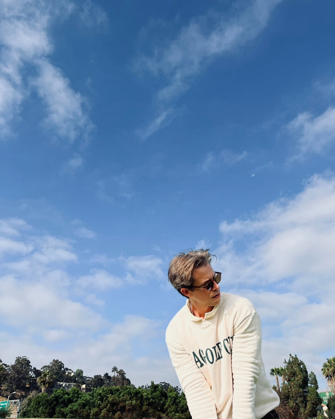 Mac Golf Club Heavyweight Crewneck