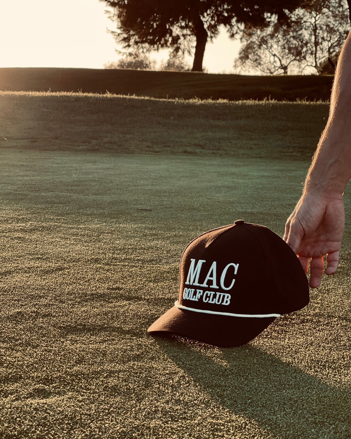 Mac Golf Club Rope Hat