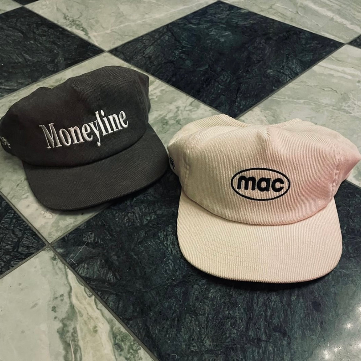 Moneyline Corduroy Snapback