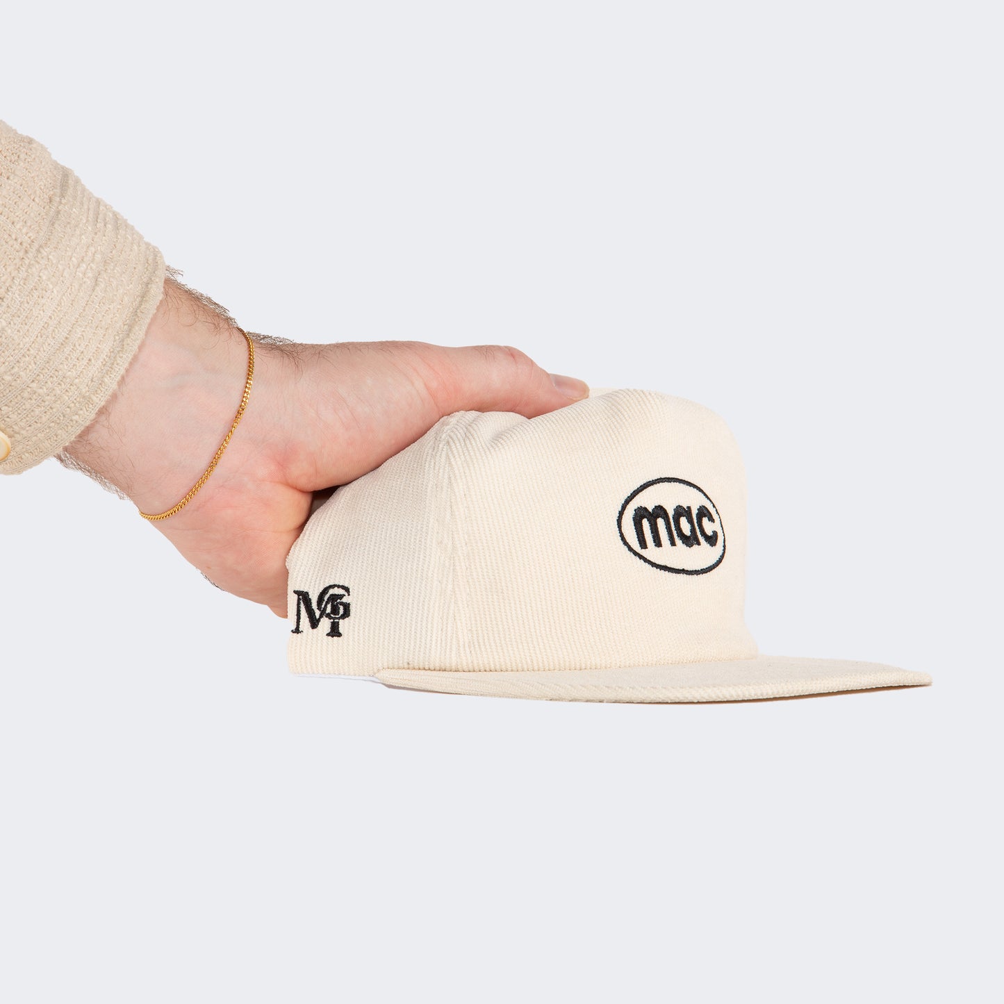 The Mac Corduroy Snapback