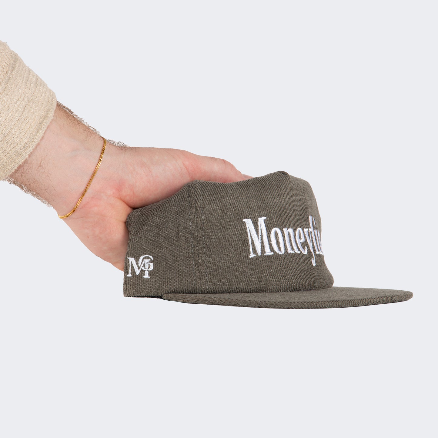 Moneyline Corduroy Snapback