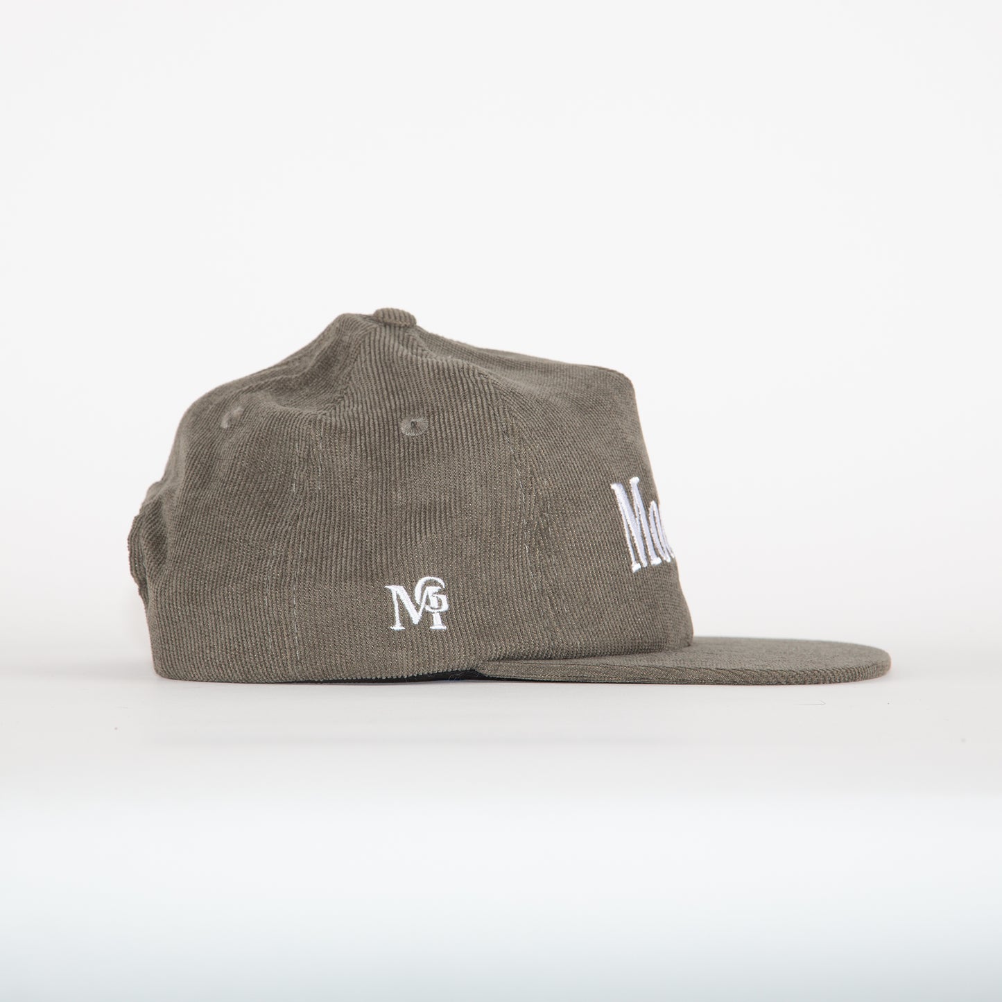 Moneyline Corduroy Snapback