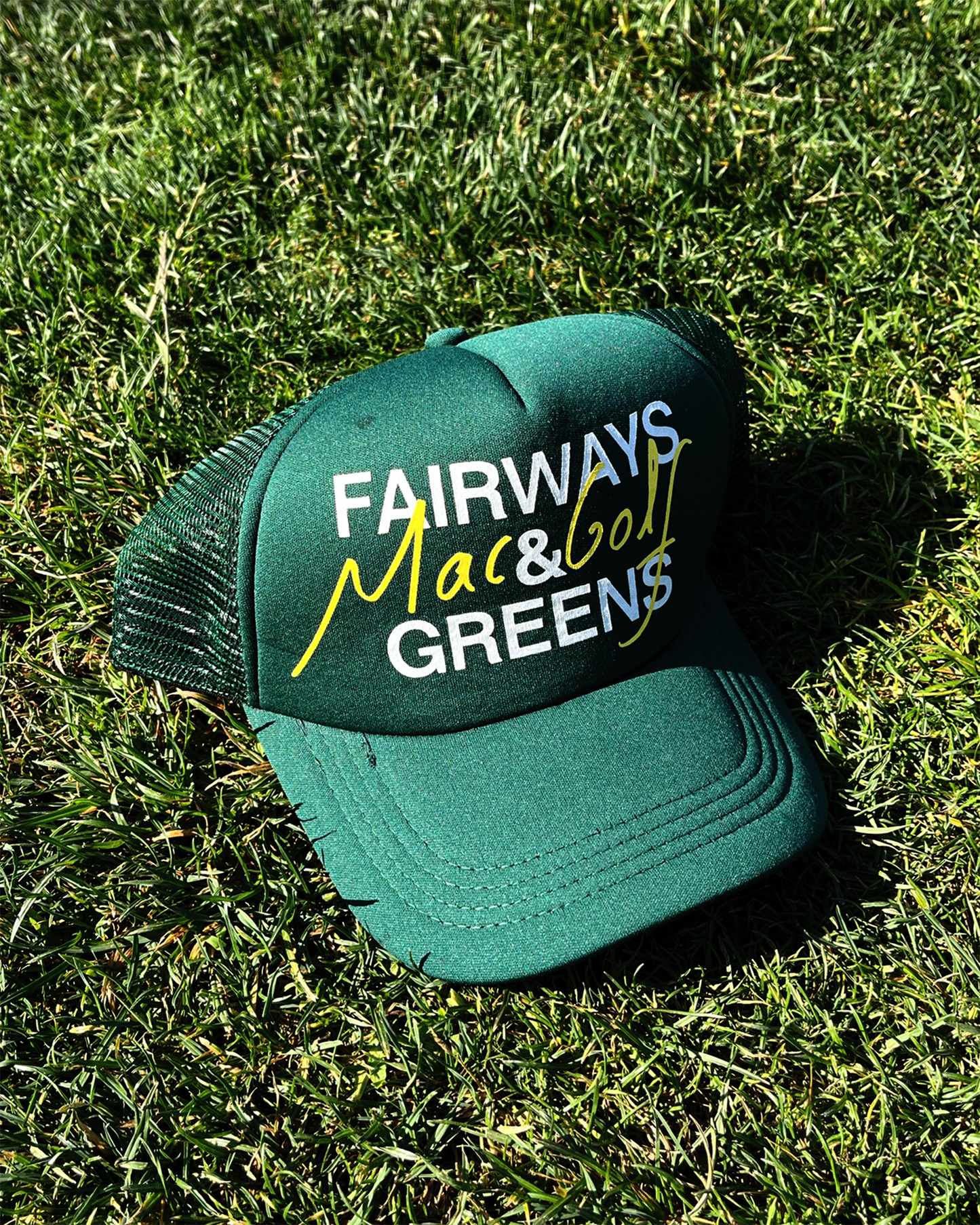 Fairways & Greens Trucker Hat