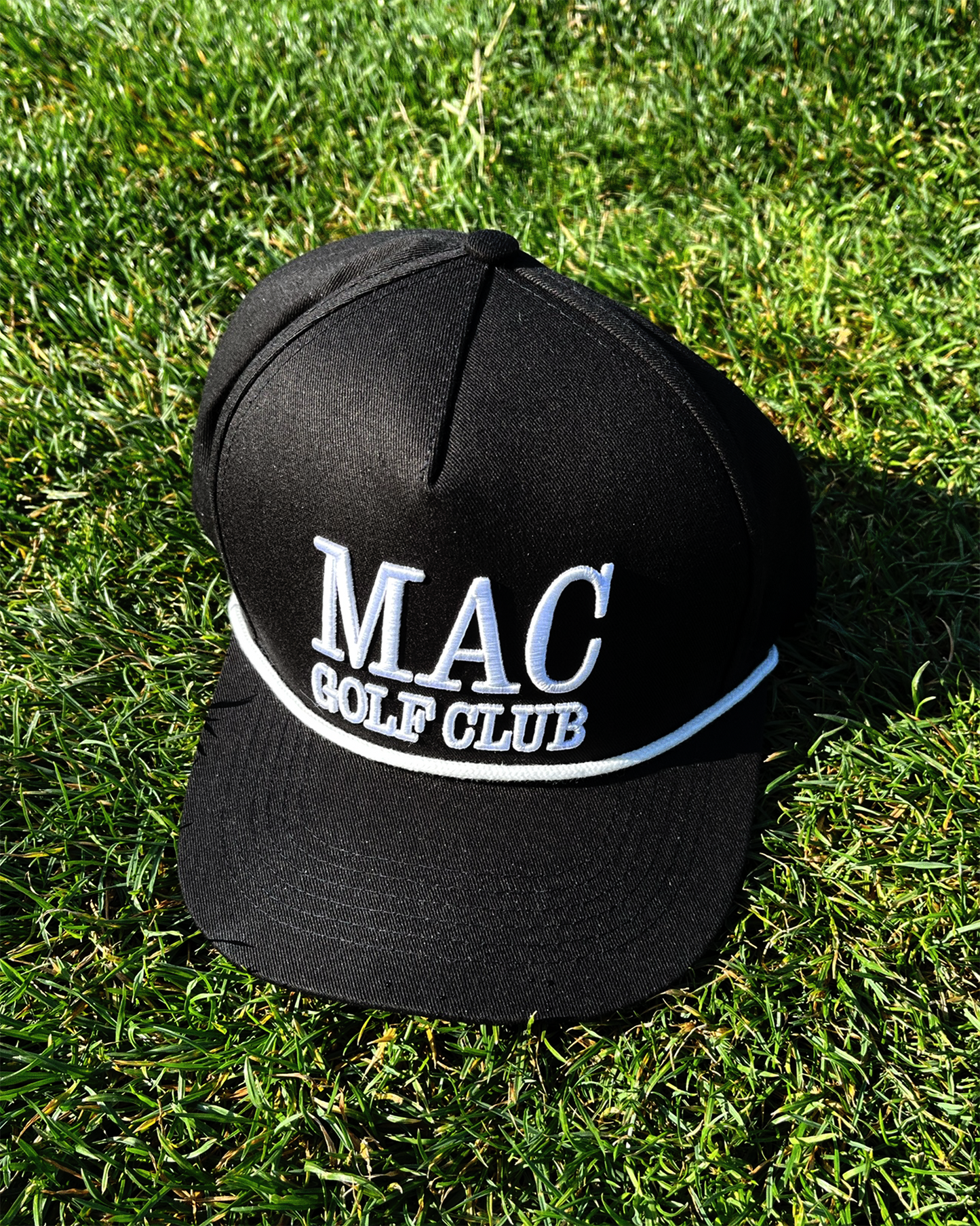 Mac Golf Club Rope Hat