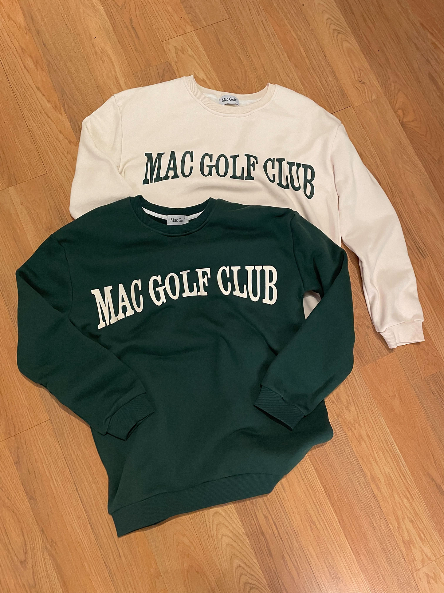 Mac Golf Club Heavyweight Crewneck