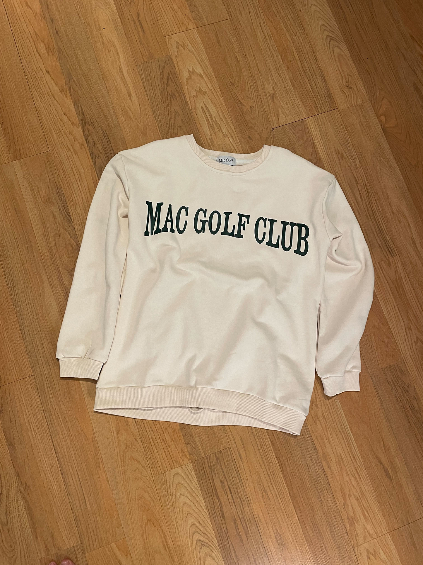 Mac Golf Club Heavyweight Crewneck