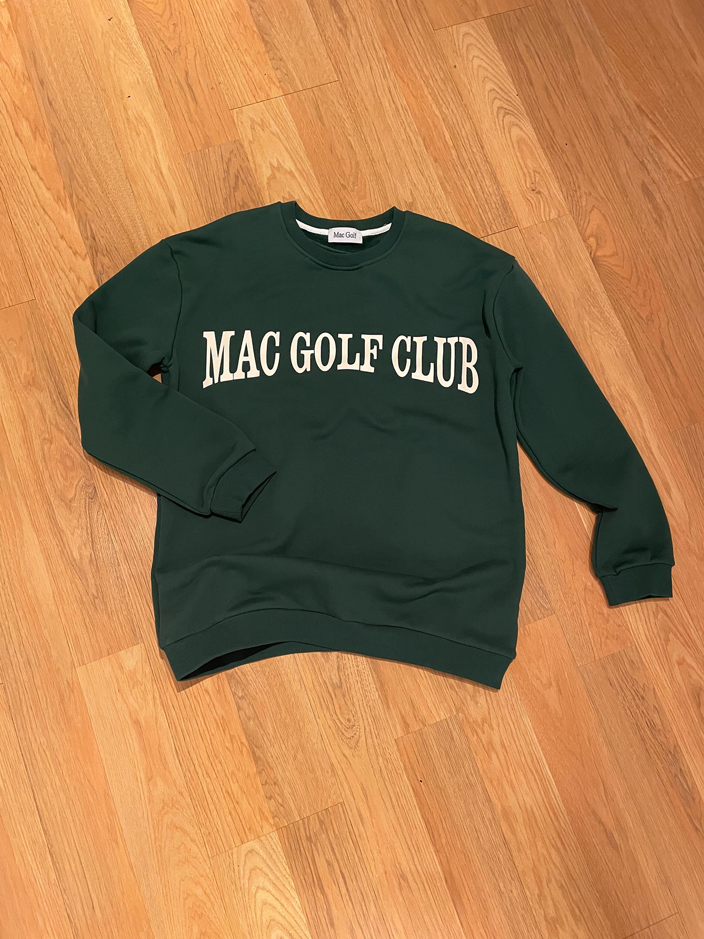 Mac Golf Club Heavyweight Crewneck