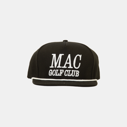 Mac Golf Club Rope Hat